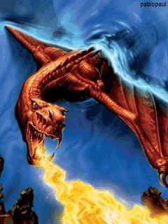 dragons - dragon flame.gif