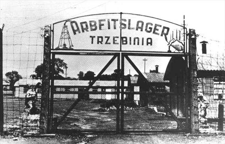 obóz - The Trzebinia sub-camp. Photographer and date unknown..jpg