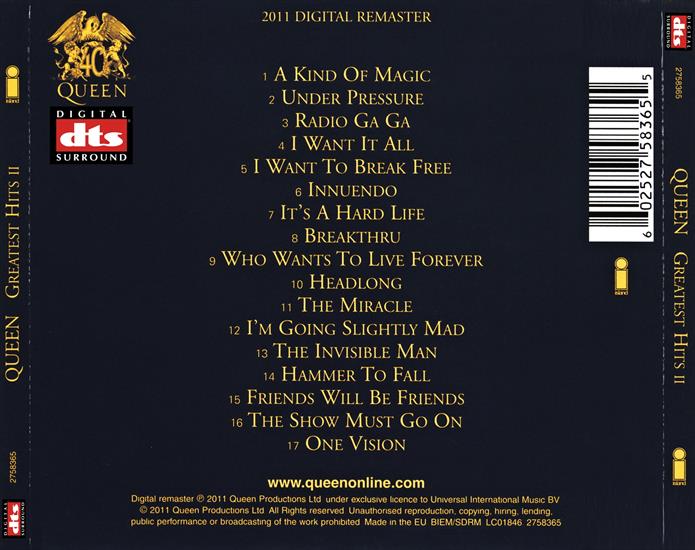 Queen-Greatest Hits IIDTS - Queen-Greatest Hits IIback.jpg