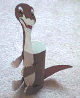 Prace z rolki papieru - dinozaur.jpg