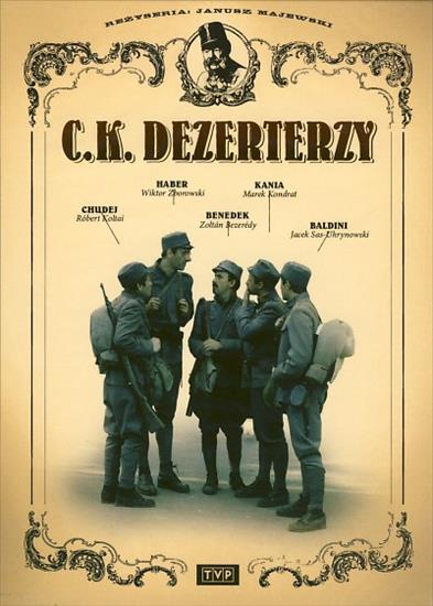 Kazimierz Sejda - C.K. Dezerterzy Audiobook PL - Kazimierz Sejda - C.K. Dezerterzy.jpg