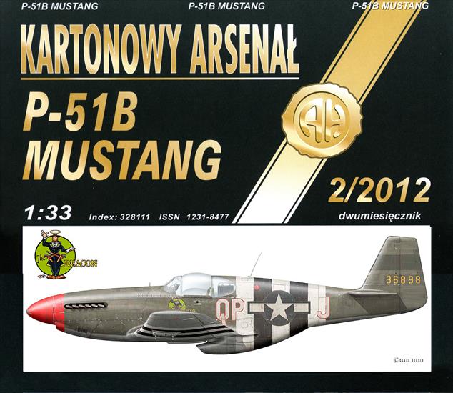 2012 - HKA 2012-02 - P-51B Mustang Howard D Hively 4FG.jpg