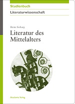 język niemiecki - Literatur des Mittelalters Studienbuch Literaturwissenschaft.jpg
