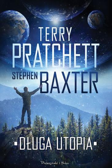 Długa Ziemia tom 4 - Długa Utopia - Terry Pratchett, Stephen Baxter - Długa Ziemia tom 4 - Długa Utopia.jpg