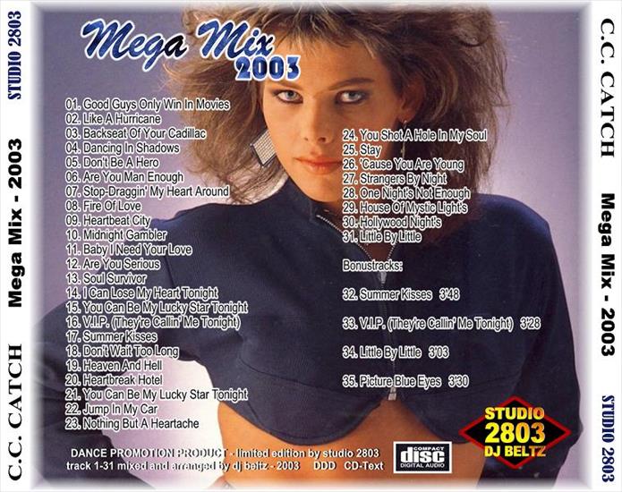 CC CATCH MEGA MIX 2003 - 2003 Mega Mix 03.jpg