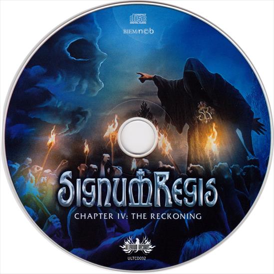 Signum Regis - Chapter IV- The Reckoning 2015 Flac - CD.jpg