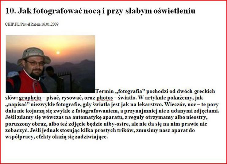 FOTOGRAFIA - JAK ZROBIĆ PIĘKNE  FOTKI - 10.JPG