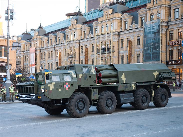 Wojna Ukraińsko-Rosyjska 2022-2024 Uzbrojenie - Vilkha_missile_complex,_Kyiv_2018,_47.jpg