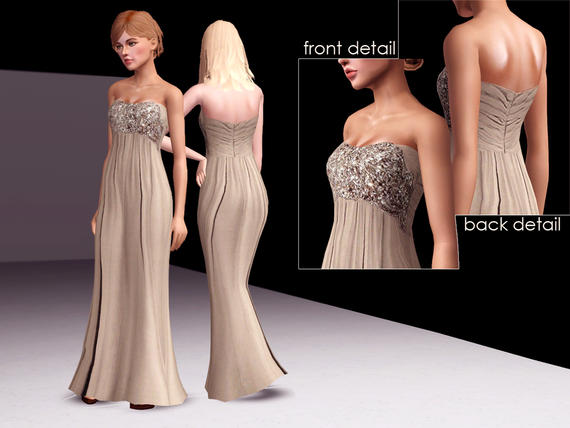 Wizytowe - Detailed Chiffon Dress.jpg