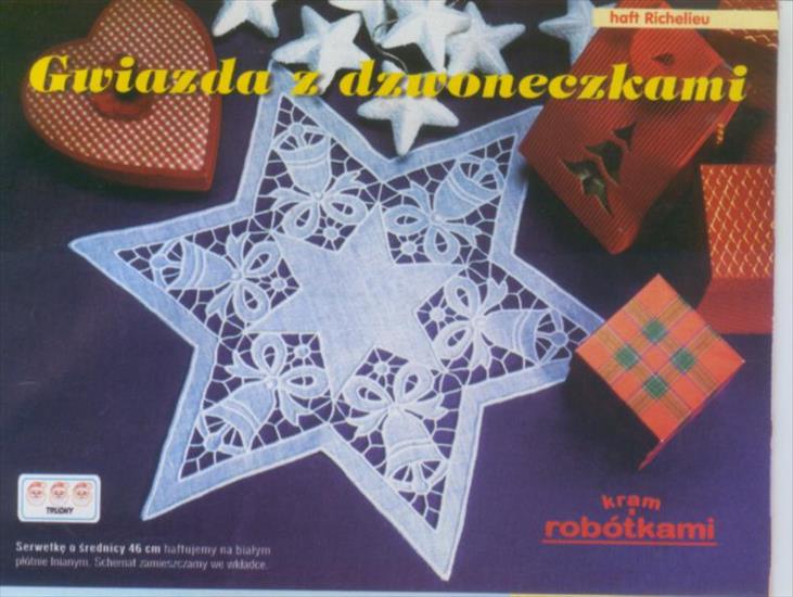 Haft richelieu-wzory - gwiazda z dzwoneczkami 1.jpg