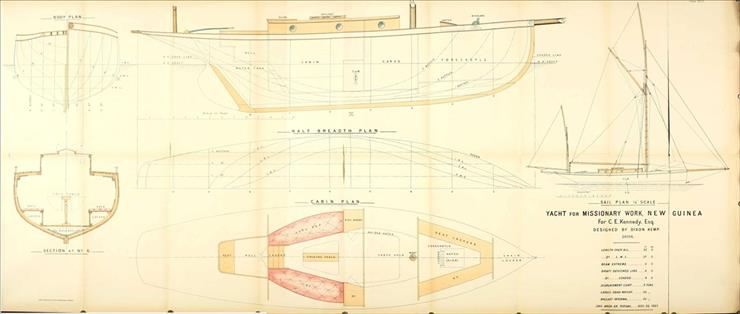 Plany modelarskie9 - Missionary Yacht.jpg