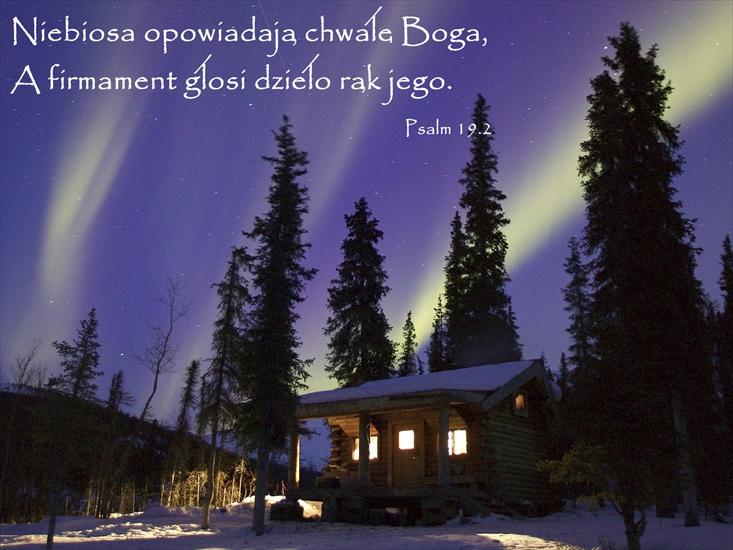 Tapety Chrześcijańskie - cabin_glow_alaska-1600x1200.jpg