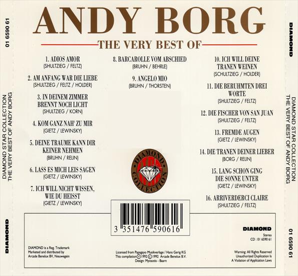 Andy Borg - The Very Best Of 1992 1360 - Andy Borg - 1992 - The Very Best Of - Back.jpg