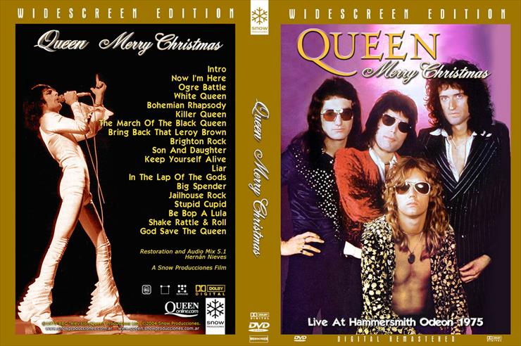 Private Collection dvd 2 - Queen-The Merry Christmas Concert Hammersmith odeon 1975.jpg