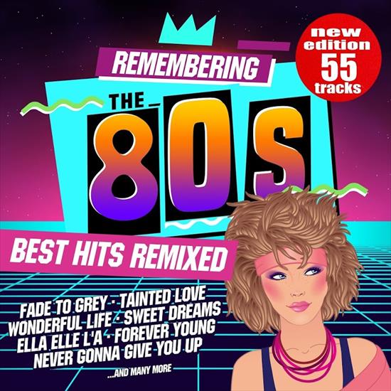 VA  Remembering The 80s Best Hits Remixed 2018 - folder.jpg