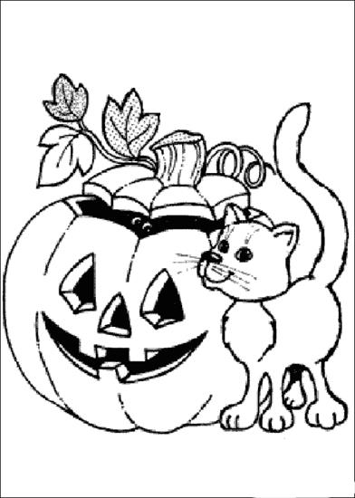 Jesień - halloween koty - kolorowanka 21.gif