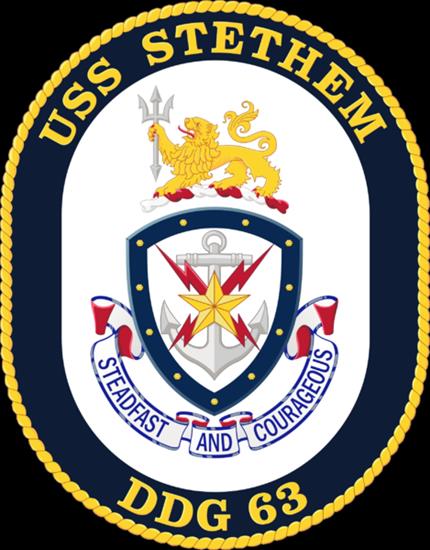 godła okrętów - USS DDG-63 Stethem.png