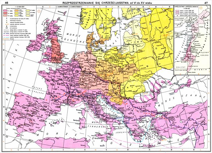 - Atlas - 46-47_Rozprzestrzenianie się chrześcijaństwa od VI do XV wieku.jpg