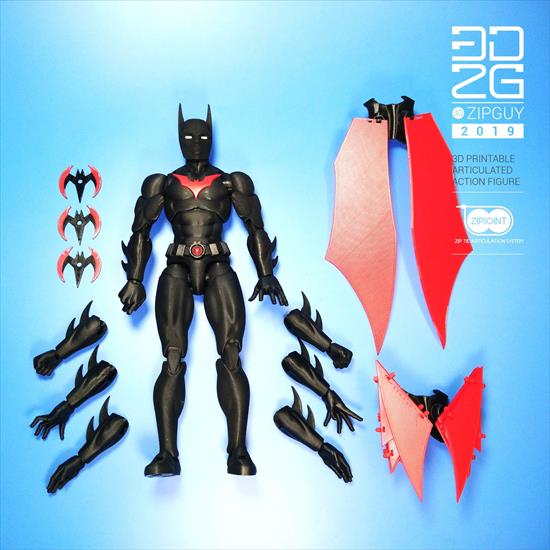 DC Comics - DC Comics - Batman Beyond action figure ZipGuy.stl.jpg