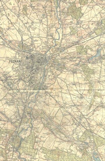 mapy miast Polska_Niemcy_Kresy - 1935 r. - mapa sztabowa - okolice Poznania.jpg