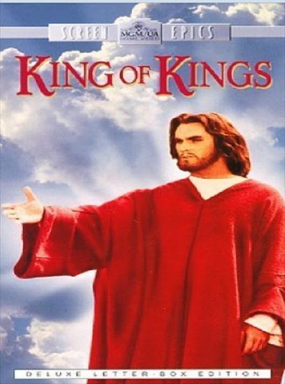 1 - PLAKATY FILMÓW RELIGIJNYCH - Król królów  King of Kings  - 1961.PNG